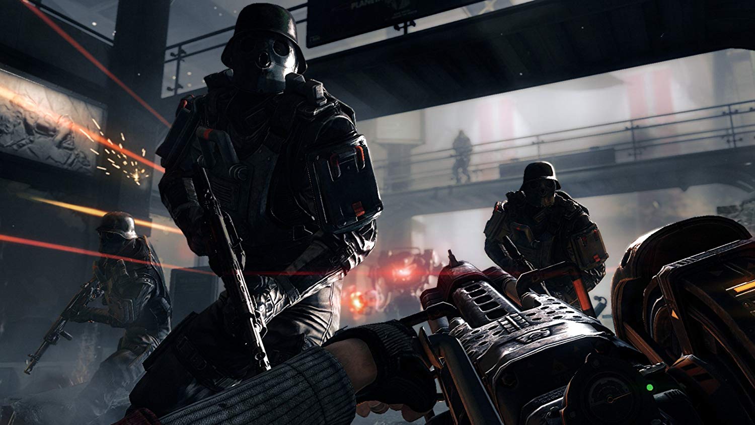 [US] Wolfenstein The Alternative History Collection - PS4