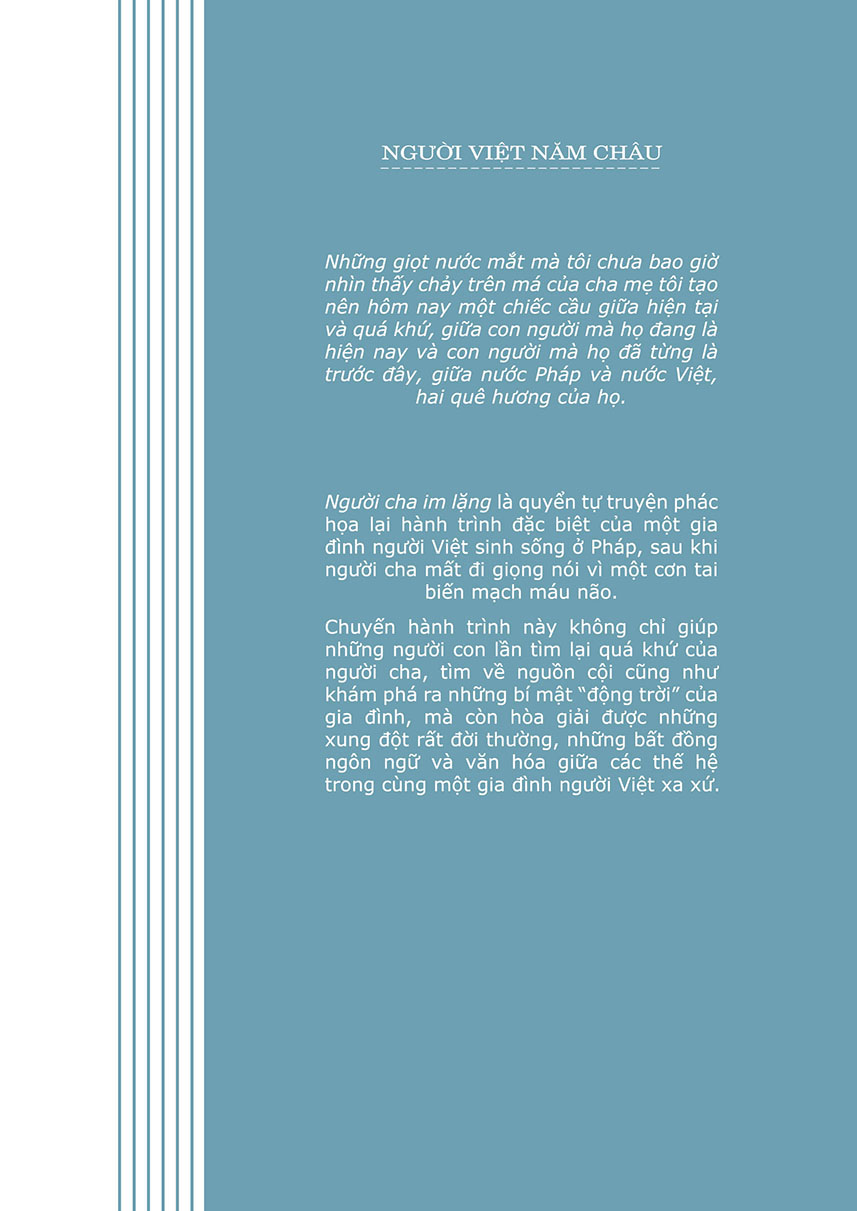 Sách - Người cha im lặng - Phương Nam Book