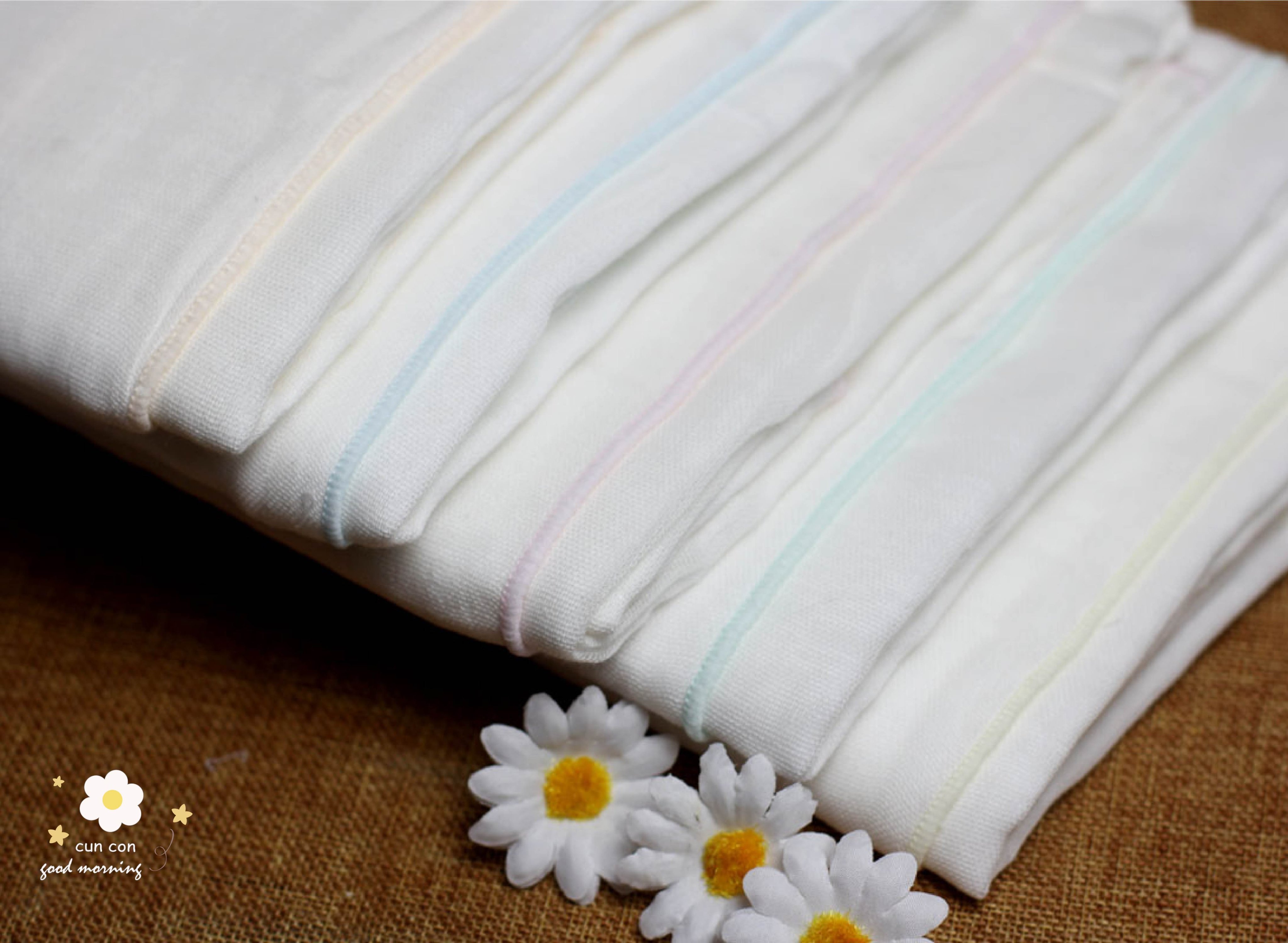 Khăn tắm gạc nhật CÚN CON 75X85cm (Cotton, 4 lớp)