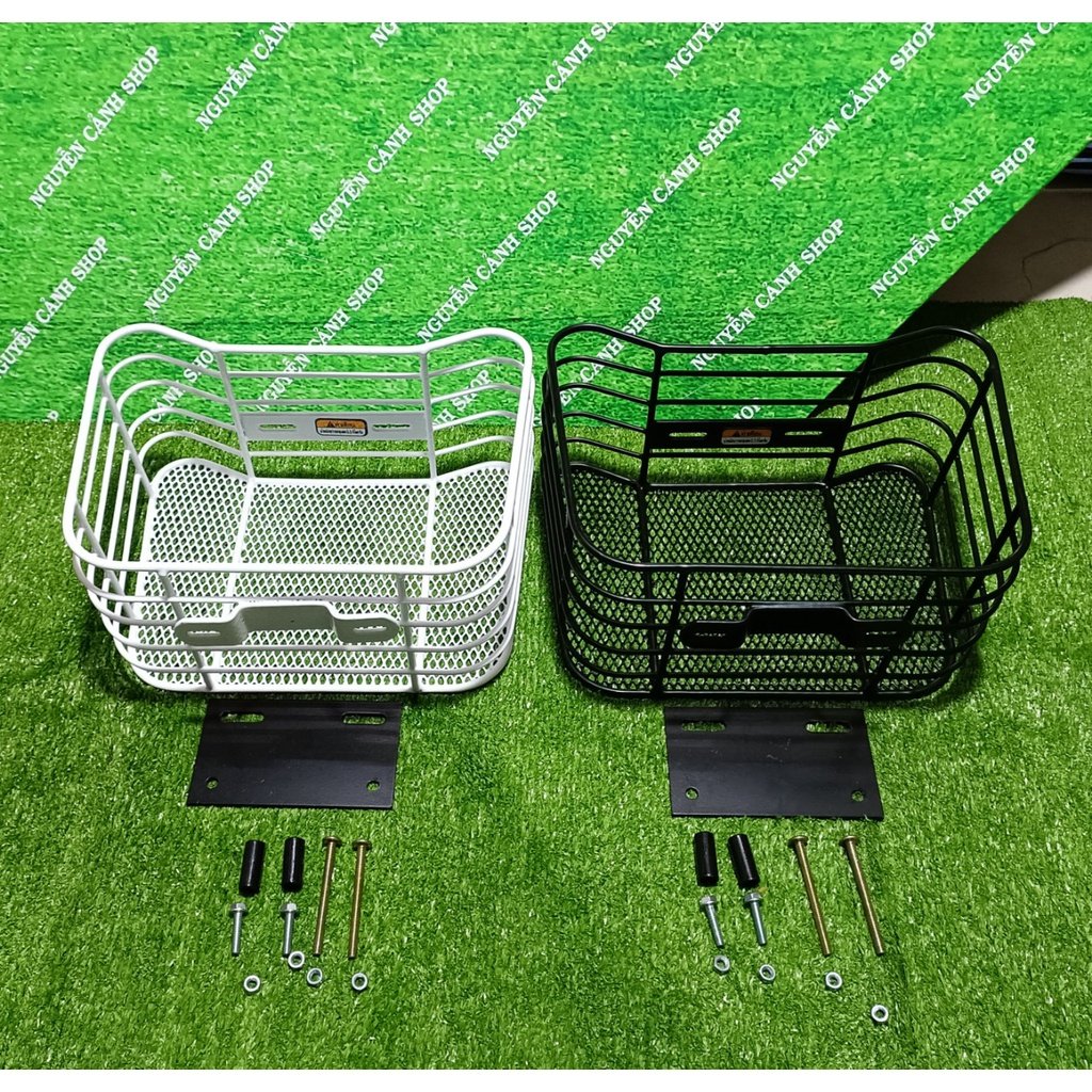 Rổ xe scoopy mẫu V2 Vuông