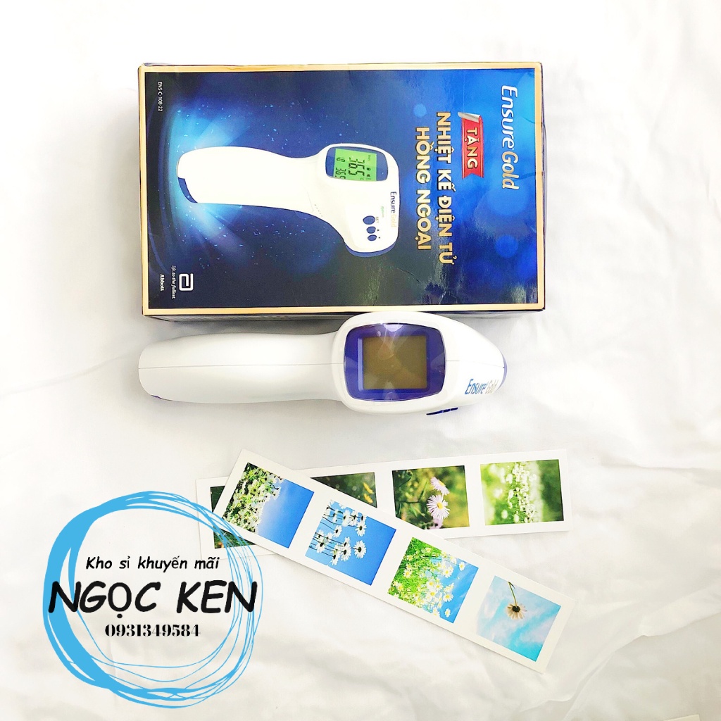 Nhiệt kế điện tử hồng ngoại Ensure Gold – Ngọc Ken Shop