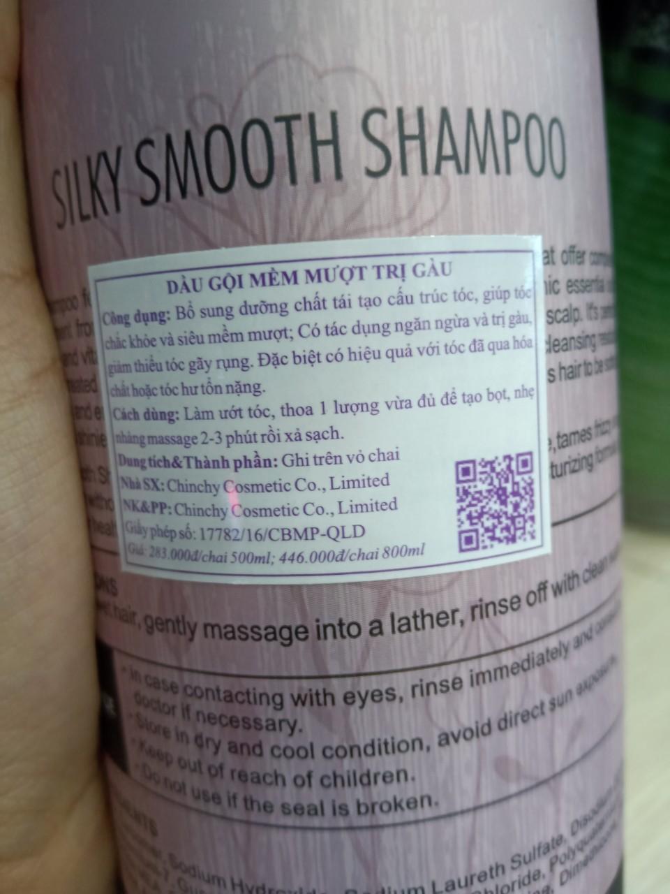 Dầu gội dành cho da gầu delofil 800ml