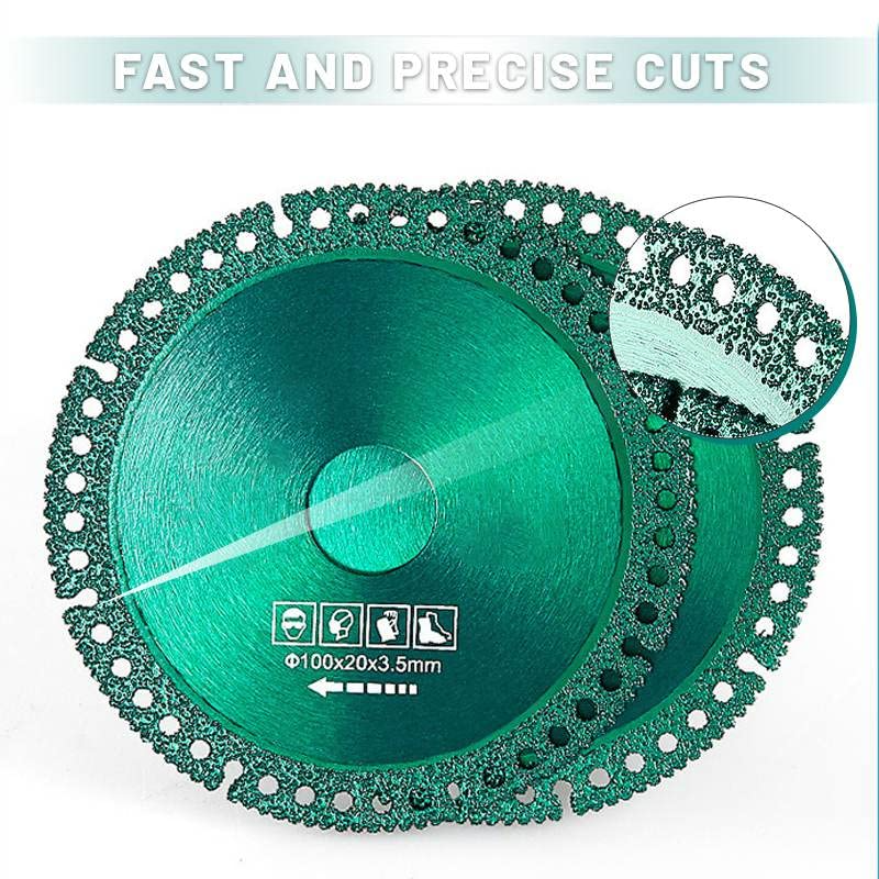 100mm Diamond Saw Blade for Glass and Ceramic Tile Angle Grinders