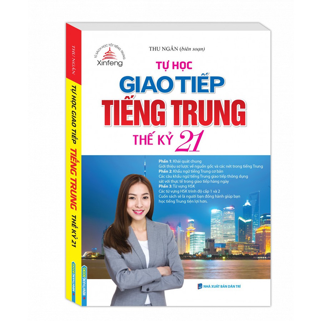 Sách - Tự học giao tiếp tiếng Trung thế kỷ 21