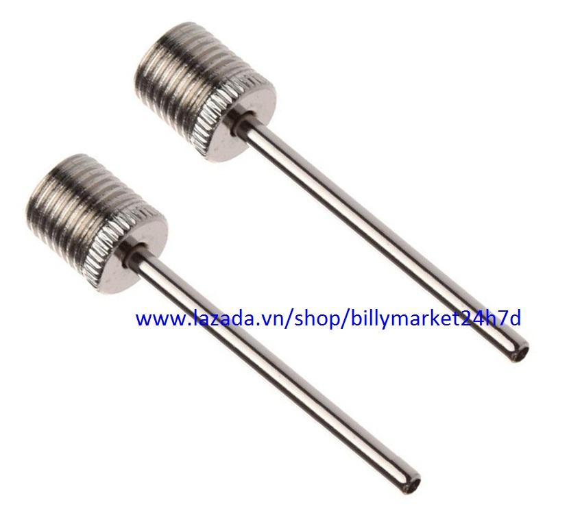 Bộ 5 kim bơm Bóng bằng Inox