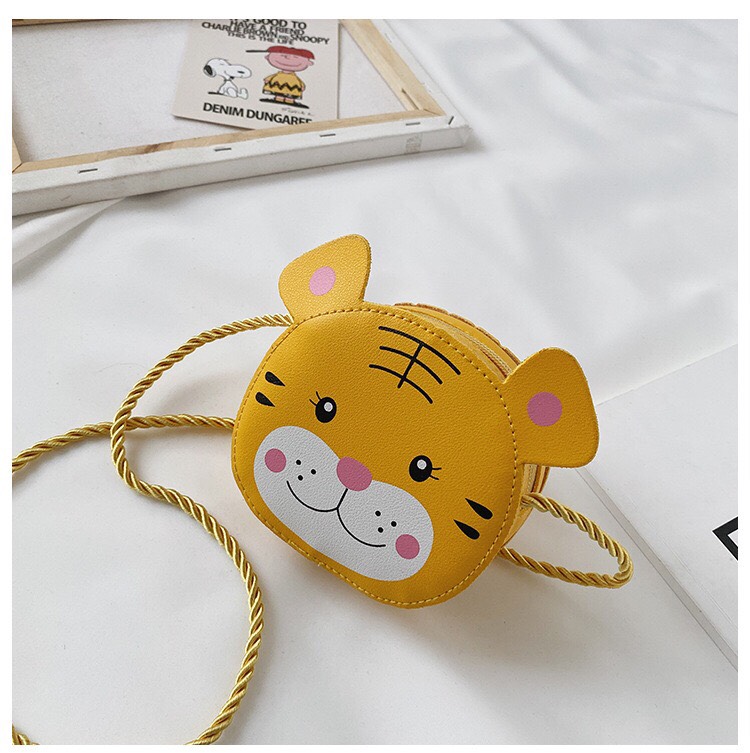 Túi đeo chéo hình thú siêu xinh cho bé - Túi xách cho bé ( ĐƯỢC CHỌN MẪU )