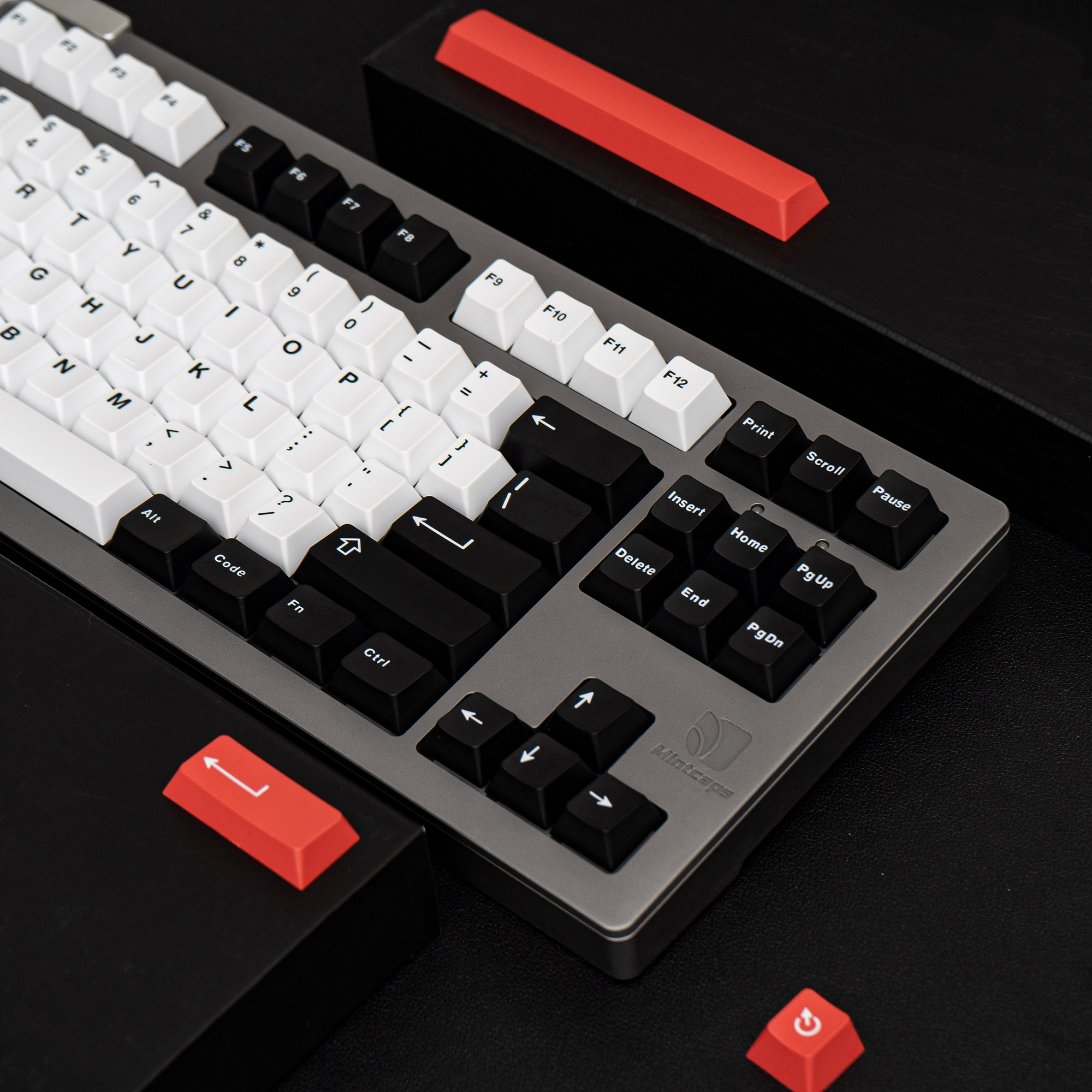 Bộ Keycap Aifei White on Black/Black on White ABS double-shot