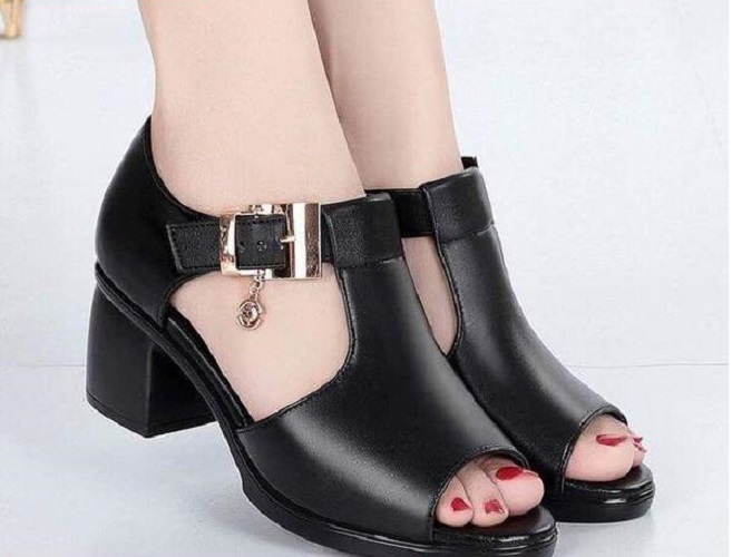 [HCM]Giày elisa gót vuông G1350