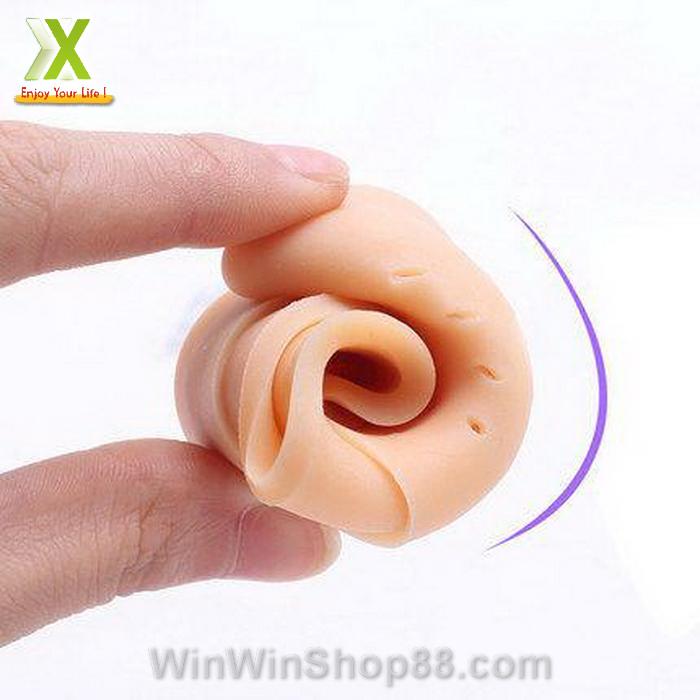 [FREESHIP MAX 15K][HCM] Miếng đệm silicon mũi giày êm chân