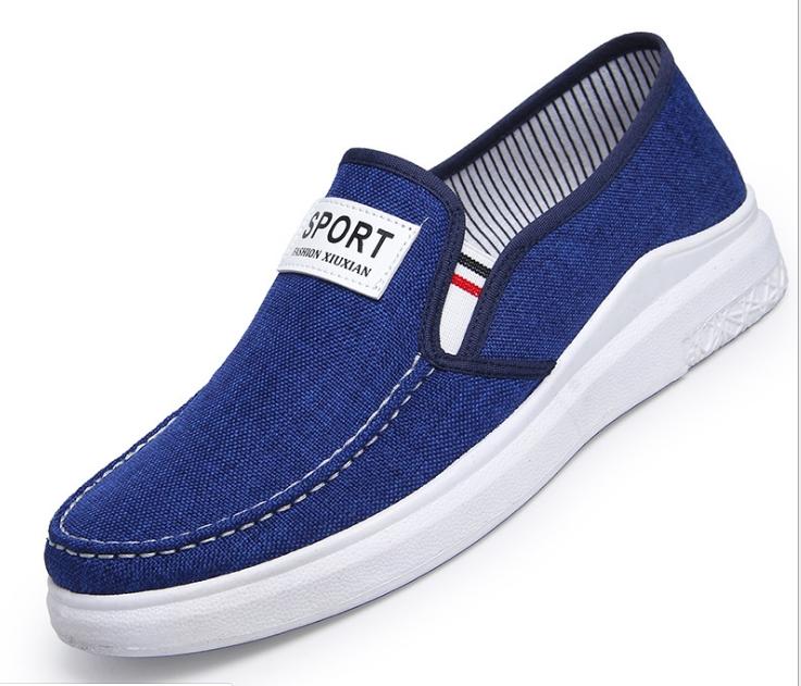 Giày Lười nam, vải jean, mã sp GL001