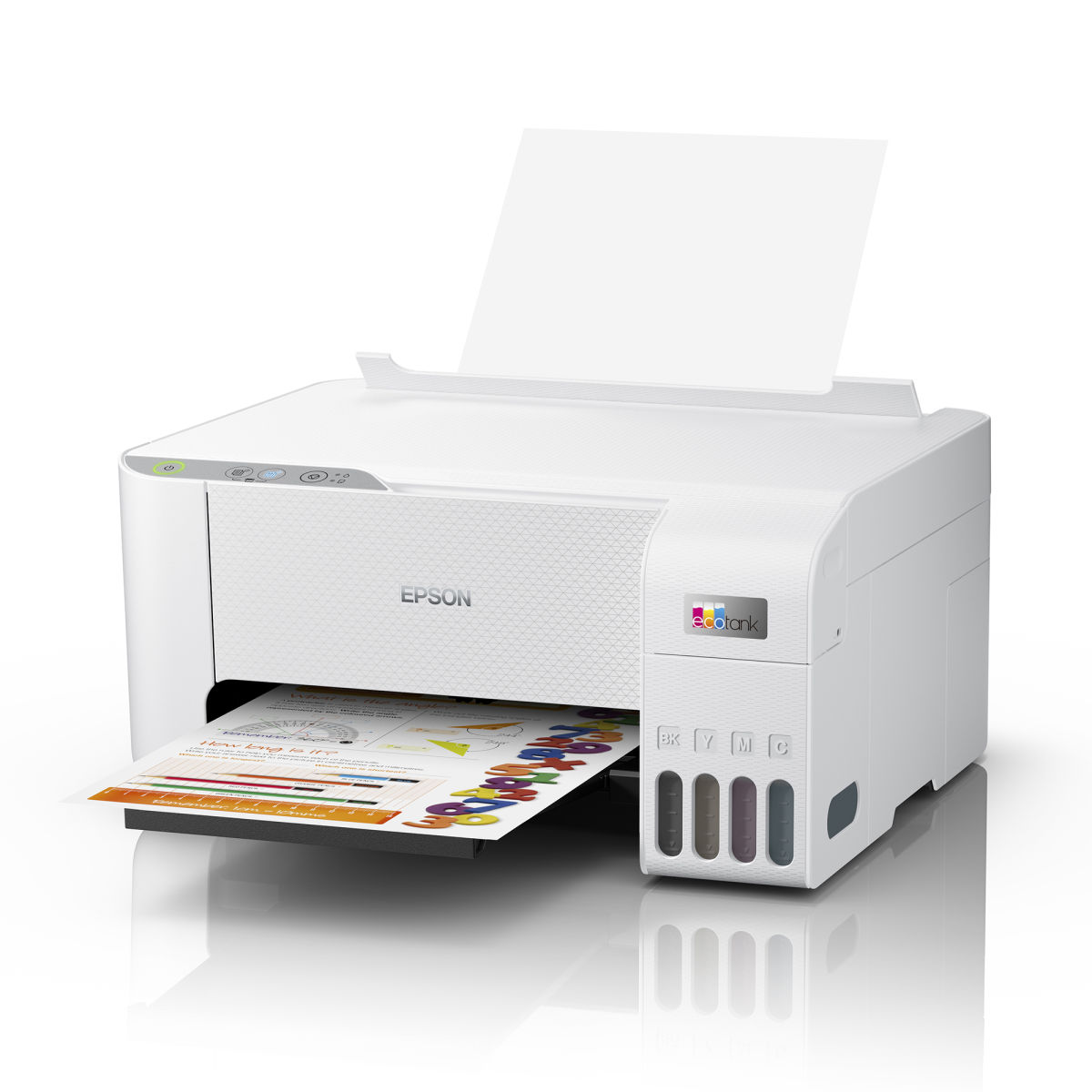 Máy in phun màu đa năng Epson Ecotank L3216