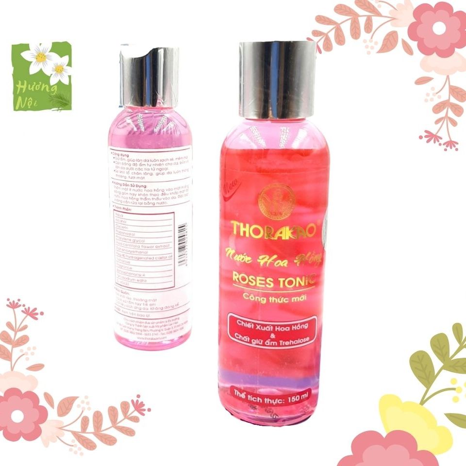 [HCM]Nước hoa hồng Thorakao 150ml