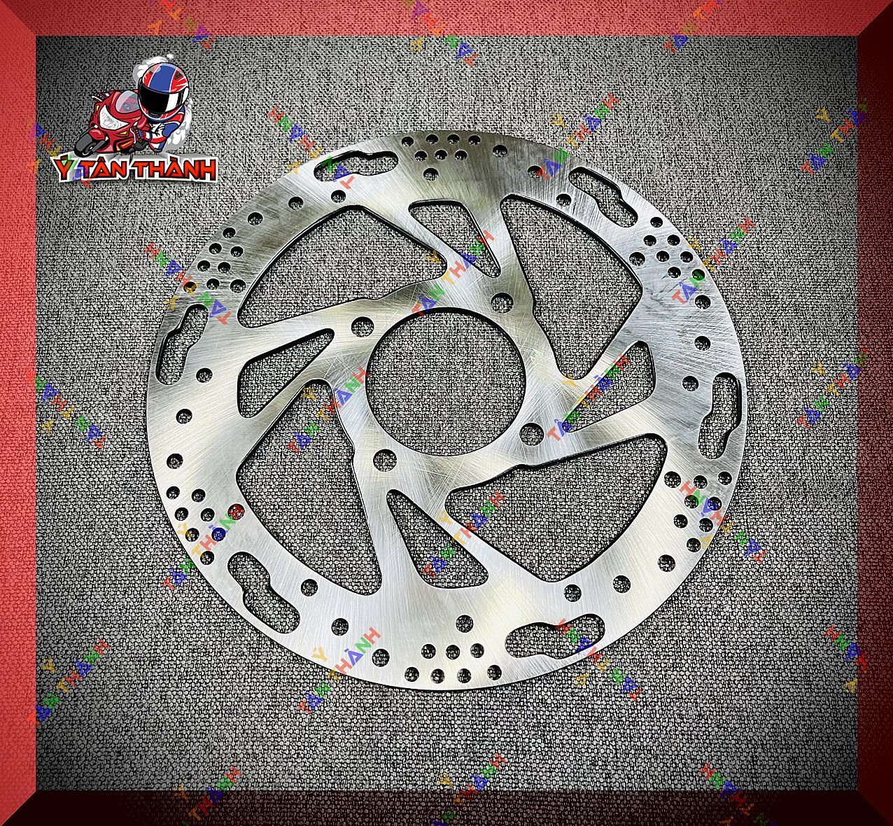 Đĩa thắng phay thái size 220mm kiểu xoáy MS52