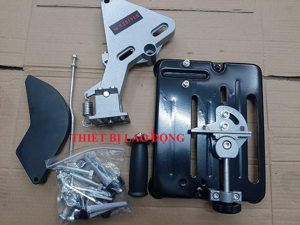 Đế máy cắt bàn dùng cho máy cắt cầm tay TZ-6103 loại nặng (3kg)