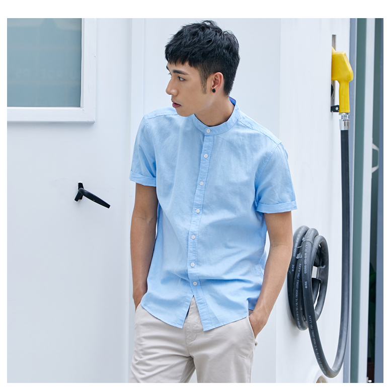 Áo sơ mi nam SITAKI vải siêu chất SM801