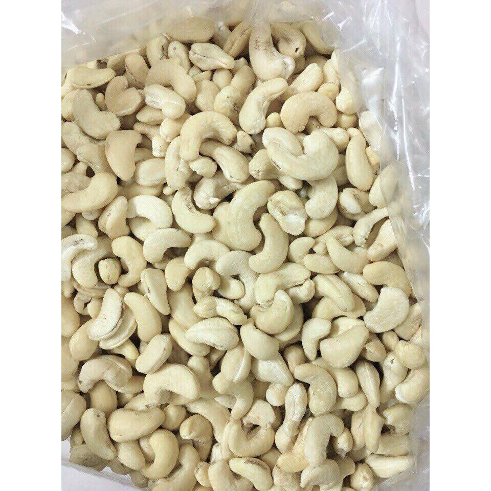 Hạt Điều tươi sạch lụa Bình Phước làm sữa (Nguyên hạt loại 1) 500Gr