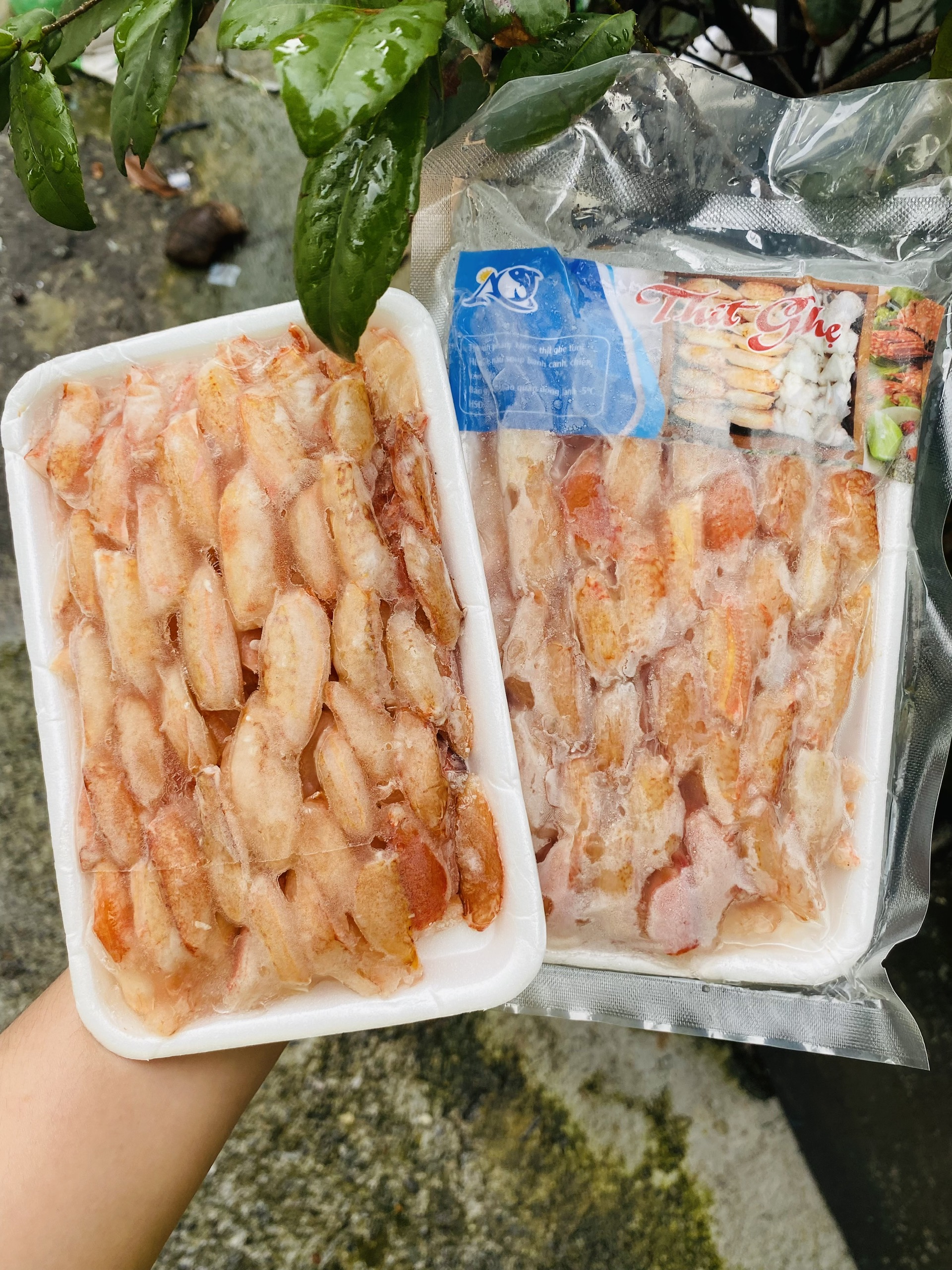 [GIAO NHANH 2H HCM] Giá Sỉ Thịt Càng Ghẹ A