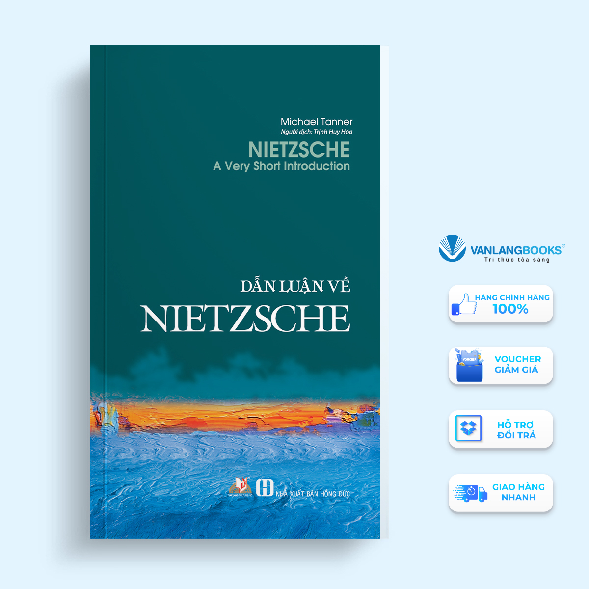 Sách Dẫn Luận Về Nietzsche-Vanlangbooks
