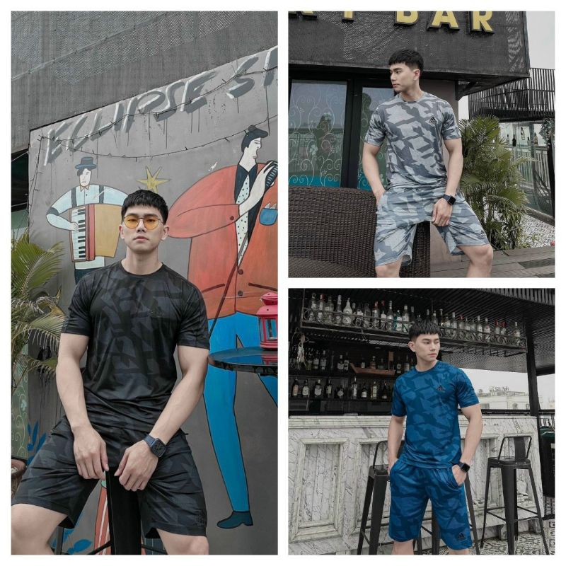 Set bộ D.A.S rằn ri chất lỗ kim