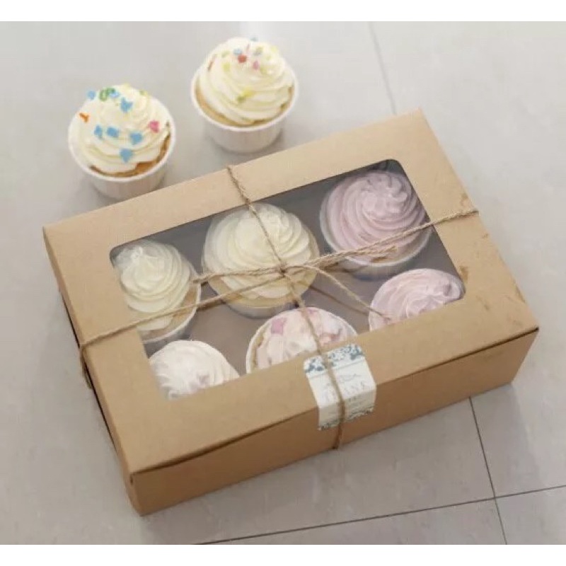 Hộp giấy cupcake, trung thu