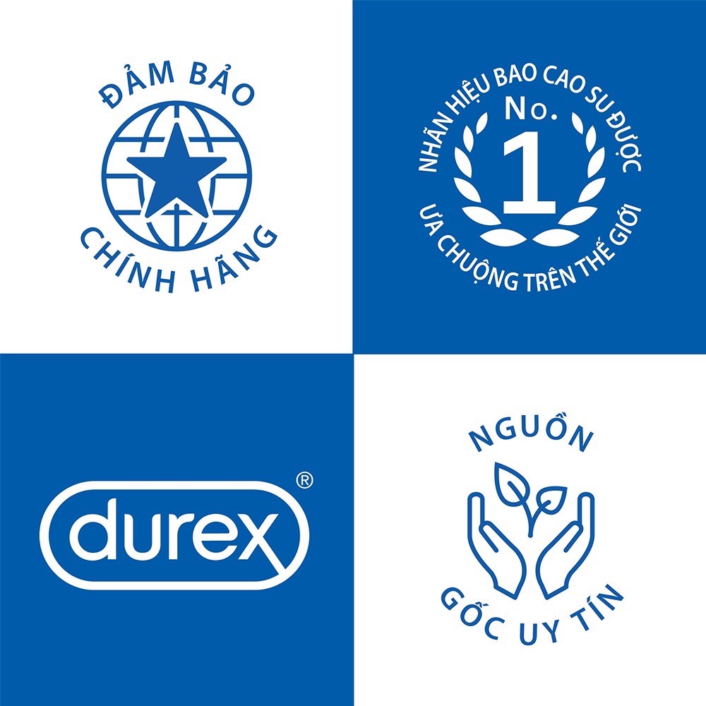 [HCM]Bao Cao Su SIÊU MỎNG Durex Fetherlite Hộp Nhỏ 3 Cái