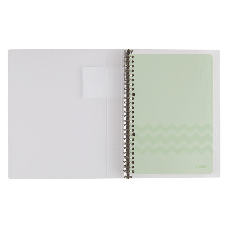 Sổ Binder File Dot Grid còng sắt 26 chấu khổ B5 - 80 tờ KLONG MS: 551
