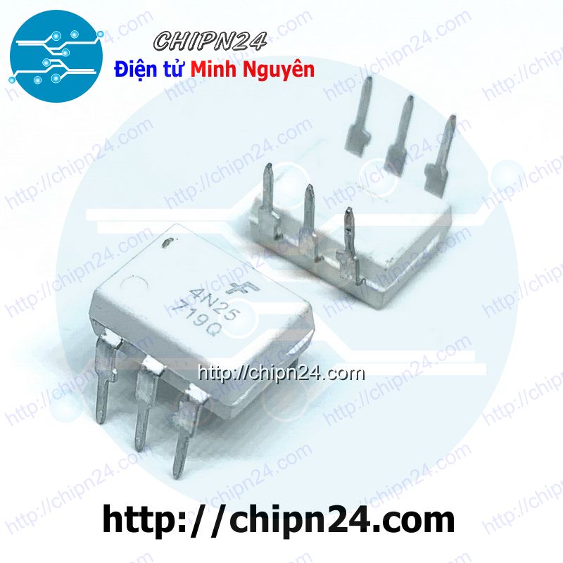 Ic 4n25 dip-6 trắng