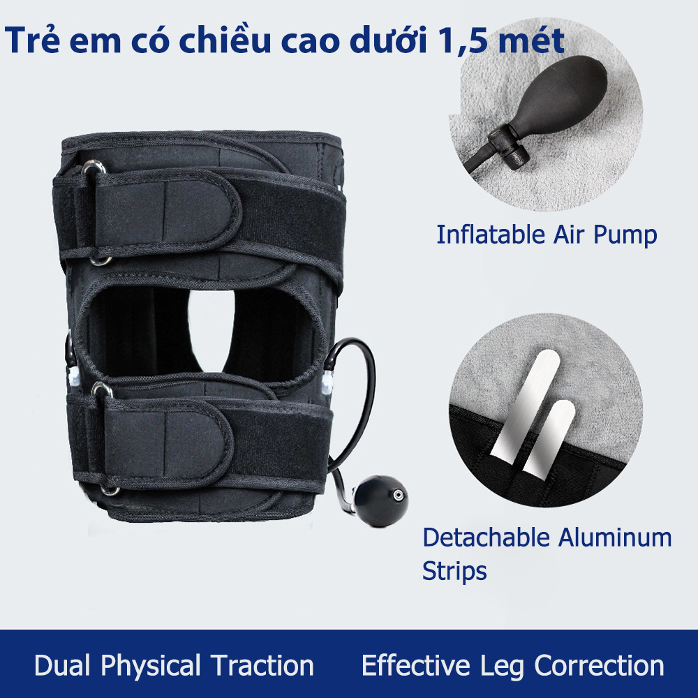 Băng chỉnh chân loại O / X hiệu quả Đai áp lực chân vòng kiềng Đầu gối Valgum Làm thẳng tư thế nắn chỉnh chân đẹp Băng đeo chân cho người lớn Trẻ em