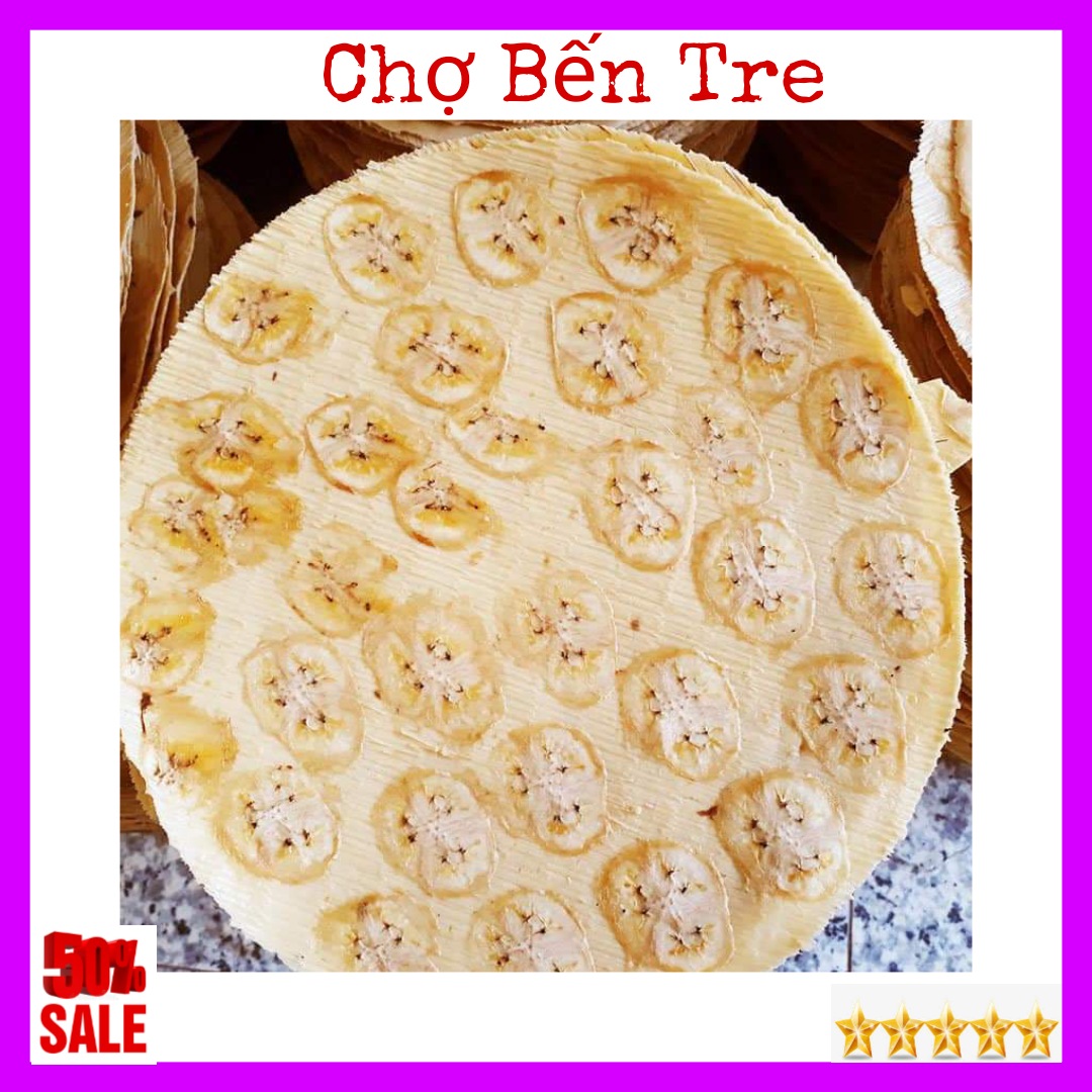 (Freeship) Bánh phồng nếp mặn Sơn Đốc Bến Tre- chọn nhiều vị