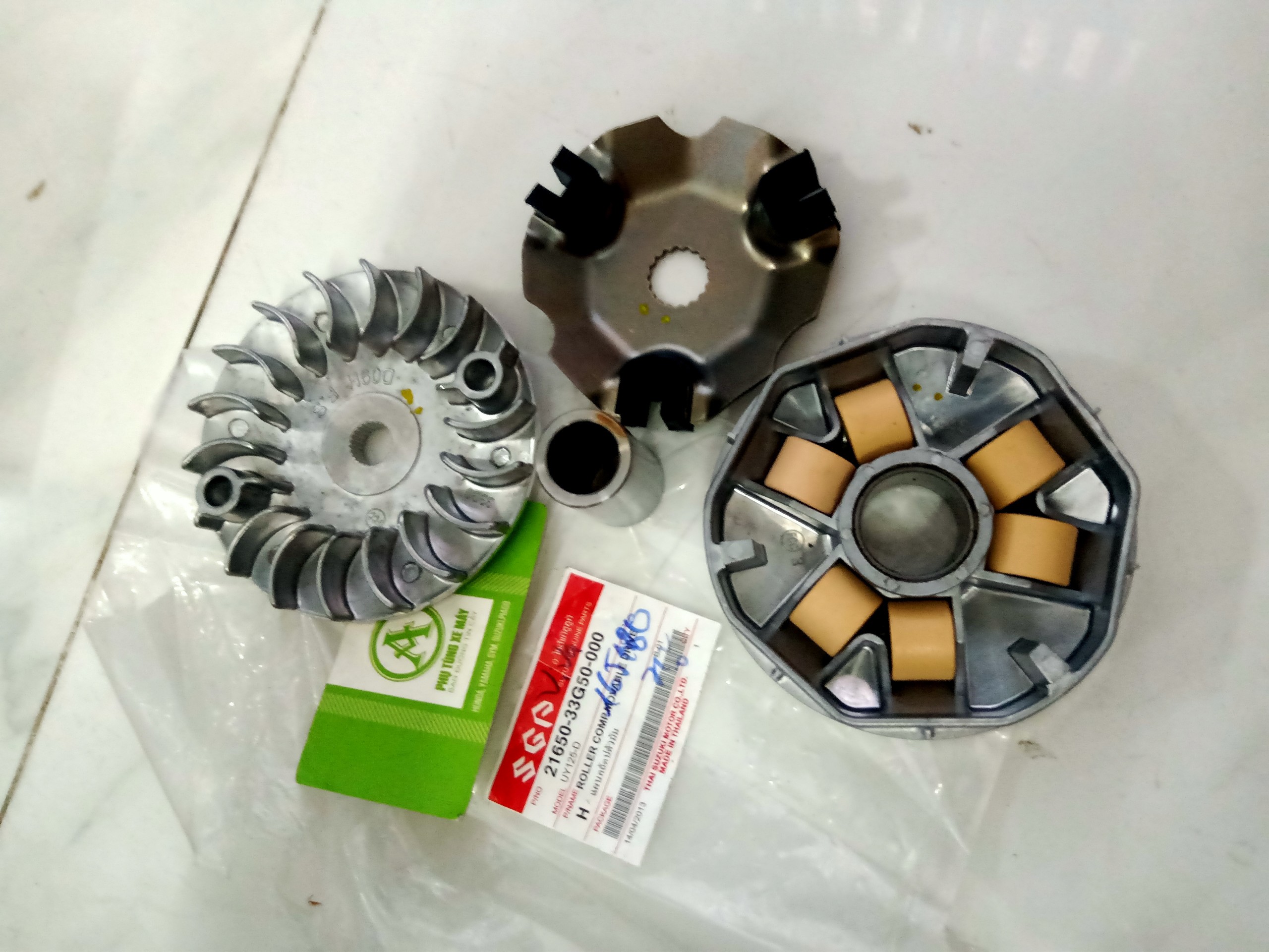 Full bộ nồi trước su HAYATE - khách hàng kiểm tra kỹ trước khi đặt hàng