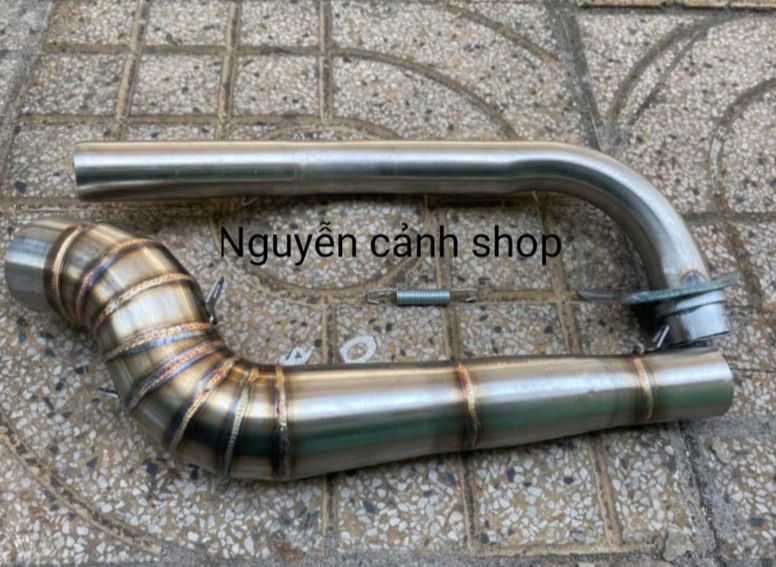 [Hcm]Sirius Car Exhaust Pipe with 2-Piece Canister Attachment