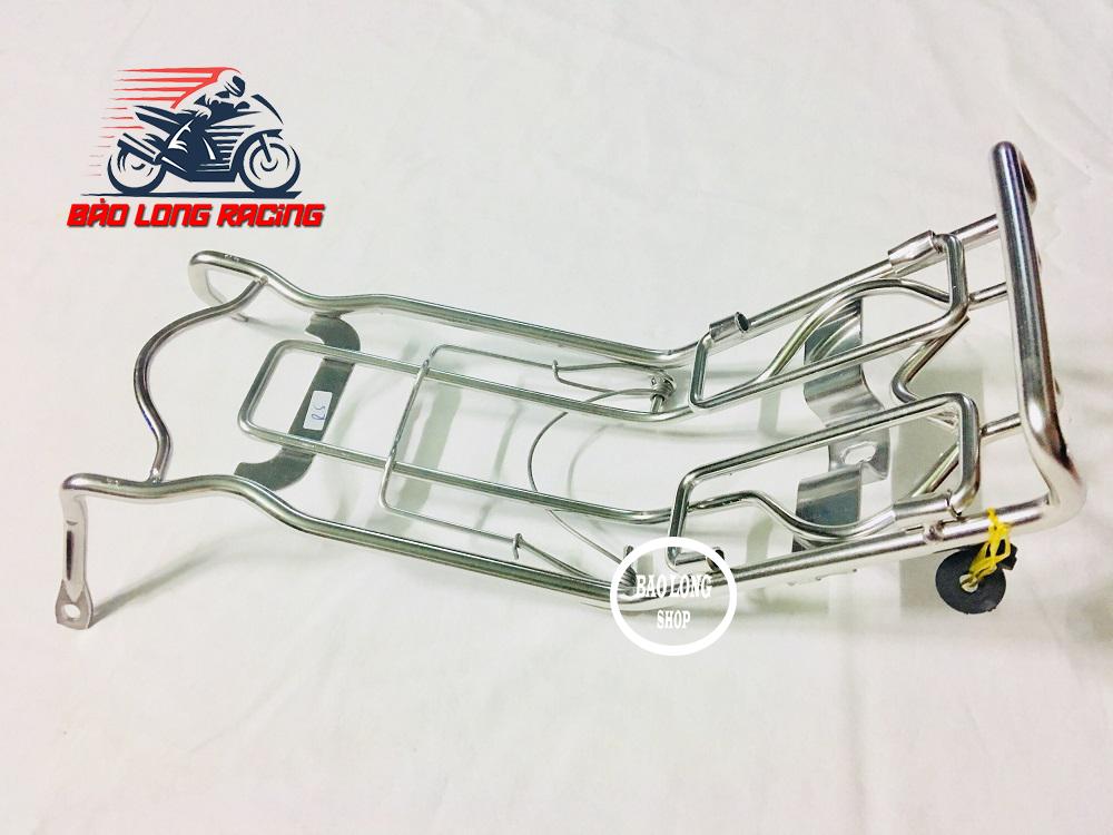 Baga Giữa Inox 10li dành cho WAVE RSX 2014 đến 2023 110cc (inox 100%)