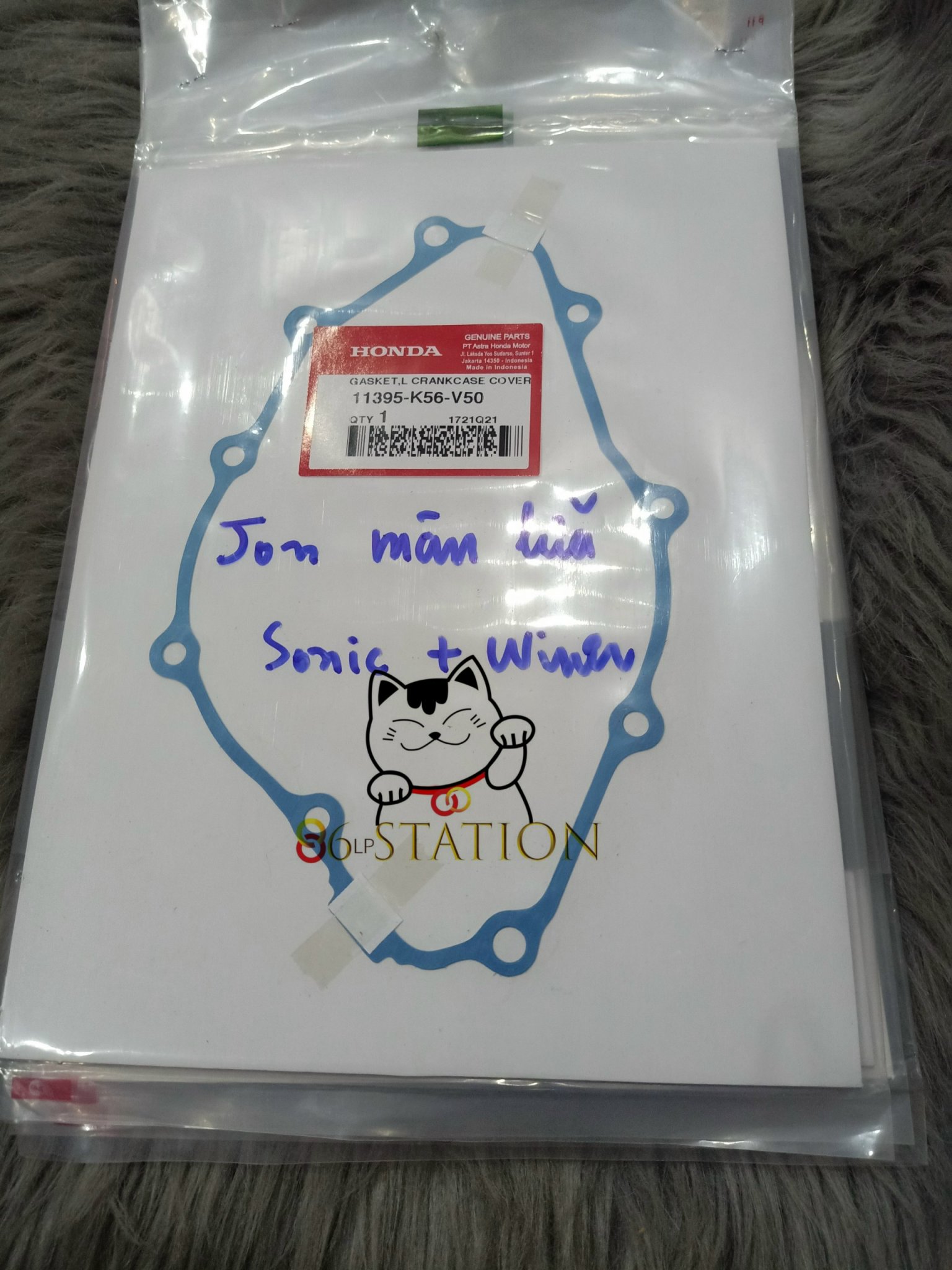 ron lốc mâm lửa sonic winner gtr chính hãng honda