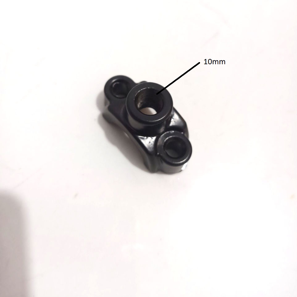 Ốp nữa pat kẹp ghi đông 22mm lắp chân gương xe mô tô