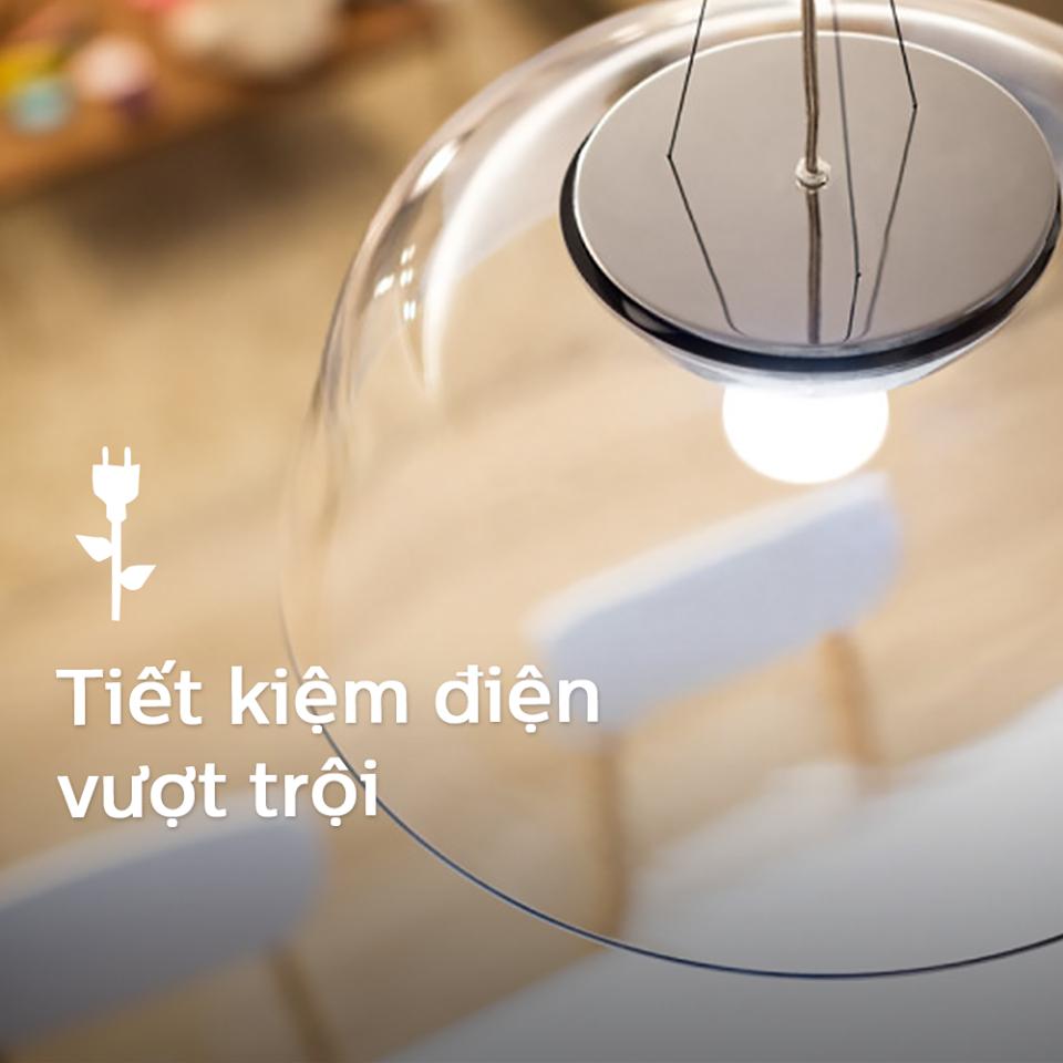 Bóng đèn Philips LED MyCare 4W 6500K E27 A60 (Ánh sáng trắng)