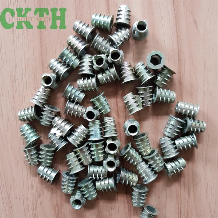 Túi ốc cấy gỗ phi 6 - 100 con