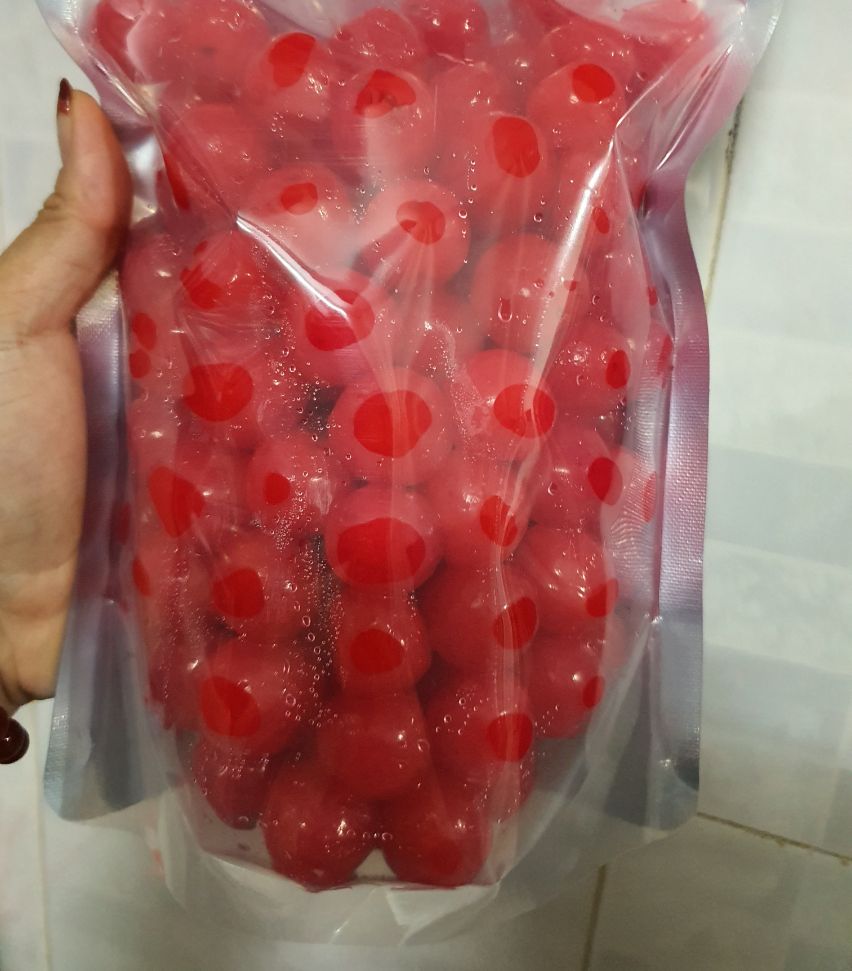 Mứt Trái lý Đỏ 1kg