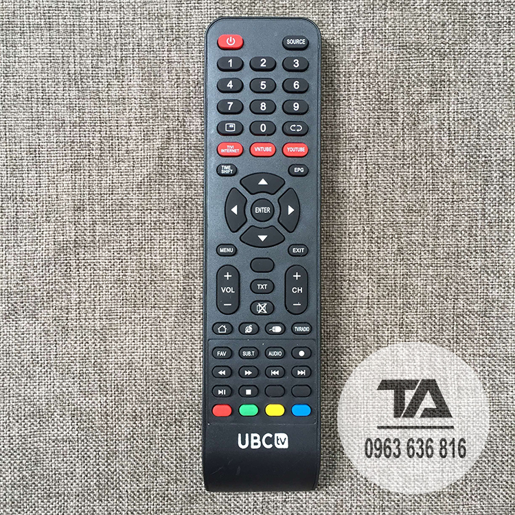 [ FREESHIP ] ✔ Remote điều khiển tivi UBC smart