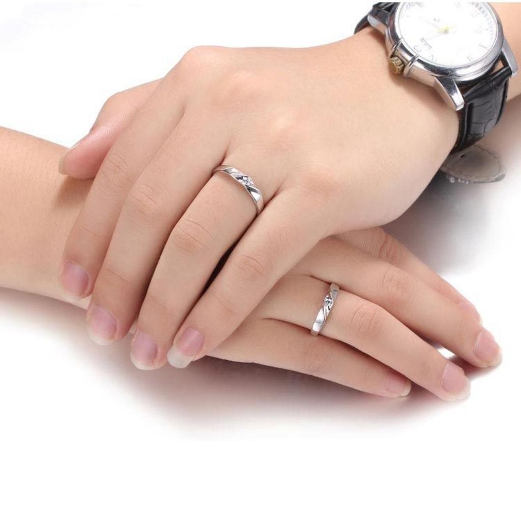 Nhẫn Nam Bạc Hiểu Minh NA437