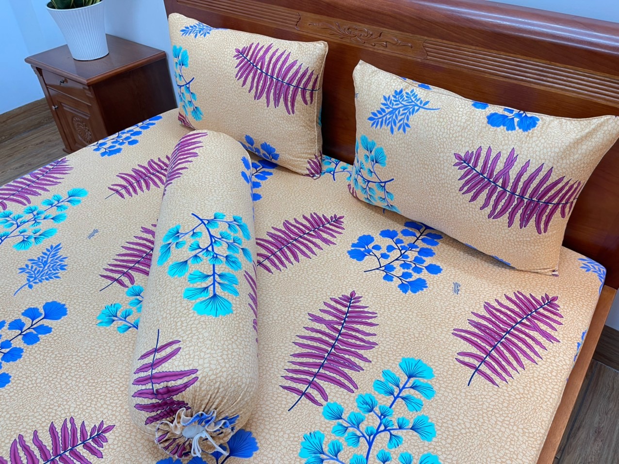 Ga, Drap lẻ thun lạnh hàn quốc cao cấp -không áo gối