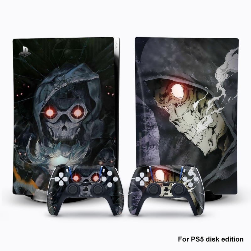 Venom Disk skin sticker Digital for ps5 Decal cover Console 2 Controller Skin Sticker disk version skins Game Accessories