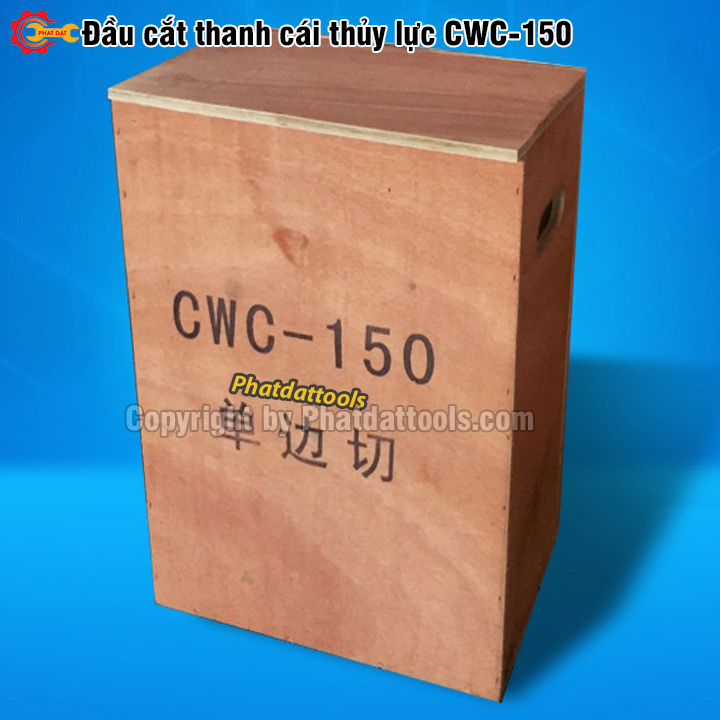 Máy cắt thanh đồng thủy lực CWC150V