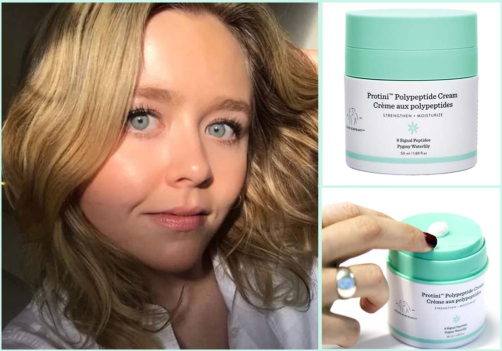 [Full 50ml] Kem Dưỡng Drunk Elephant Protini Polypeptide Cream giúp  phục hồi cấp ẩm sâu cho da