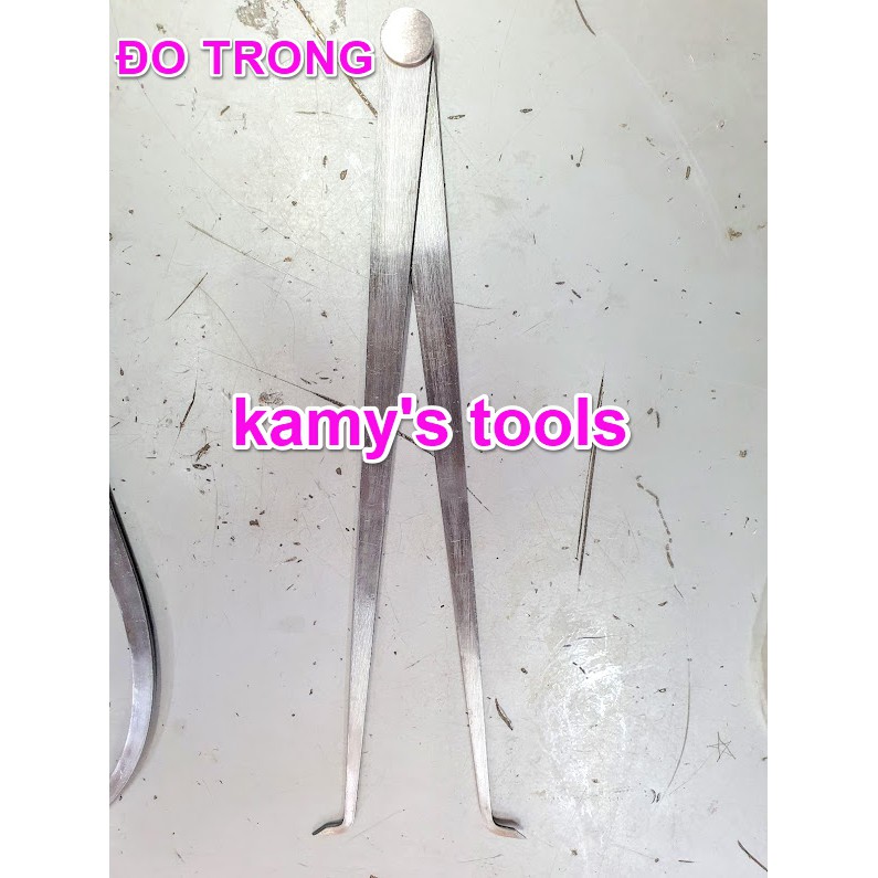 Compa cơ khí nhíp đo trong ngoài 500mm 600mm bán lẻ từng cây