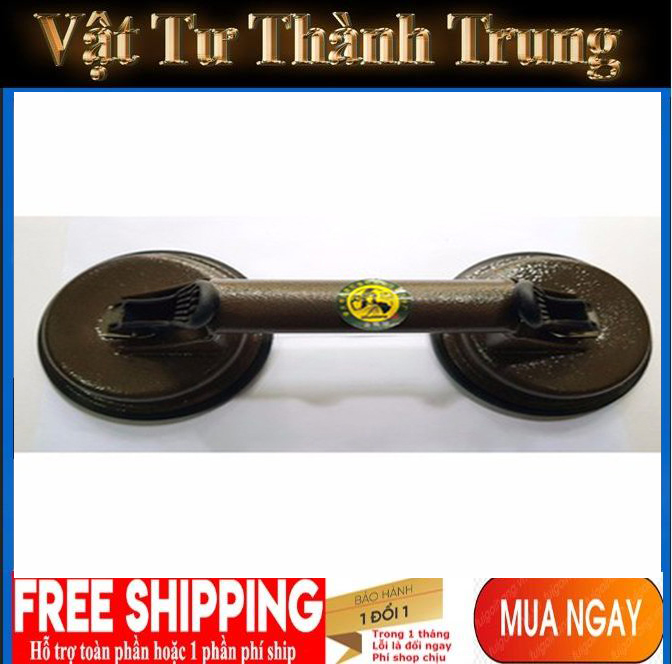 Hít kính chân không 2 chạc