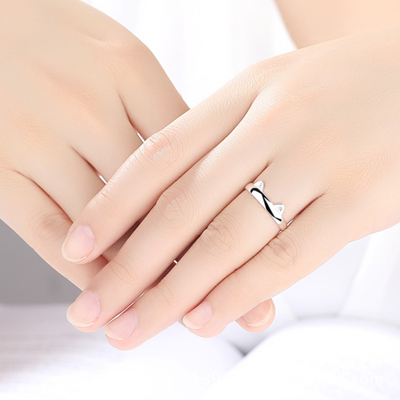 [HCM]Nhẫn thời trang hình mèo N14
