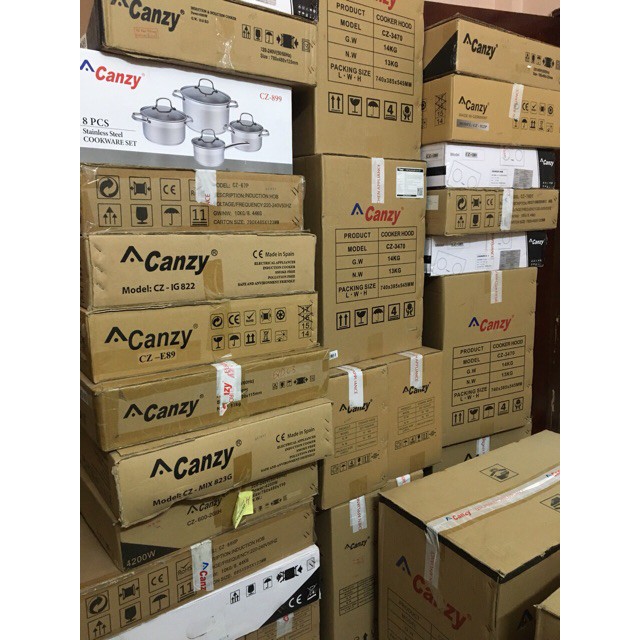 Bếp Từ Đôi Canzy CZ-67R - Nhập Khẩu Thái Lan