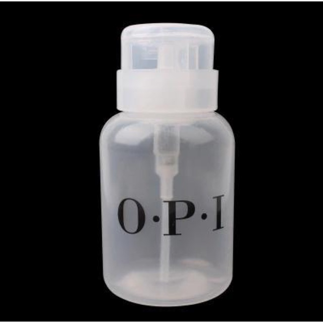 Bình OPI đựng axiton đựng nước lau gel