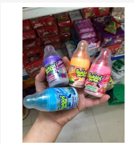 Set 4 chiếc kẹo bình ti Thái Lan các vị