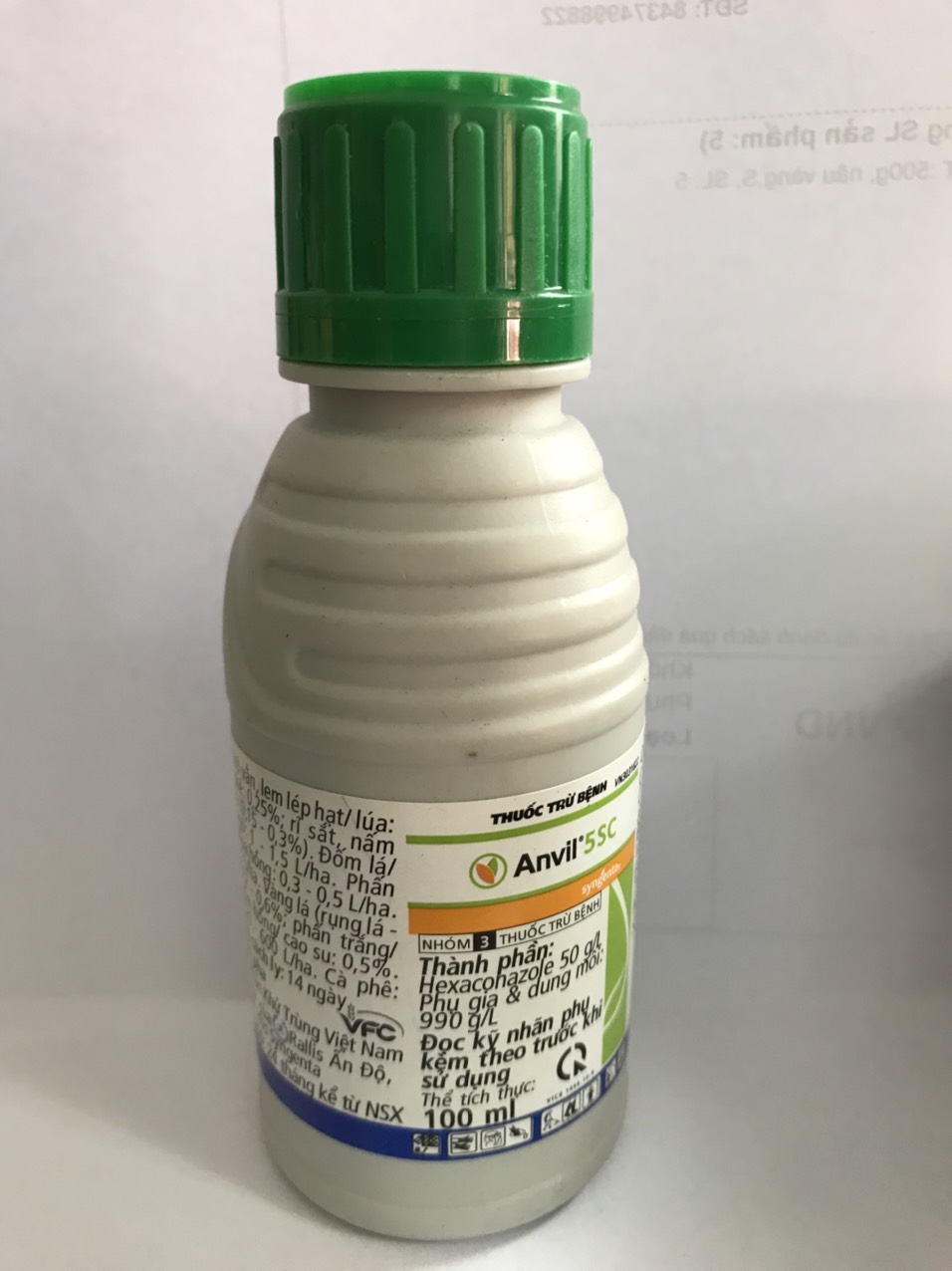 Thuốc trừ bệnh Anvil 5SC 100ml